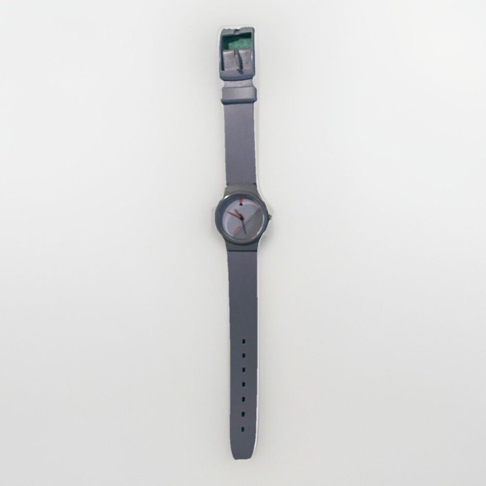 Vintage HANA Women’s Watch 25mm Gray Dial  & Strap New Battery